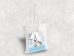 Christmas Let It Snow Bag