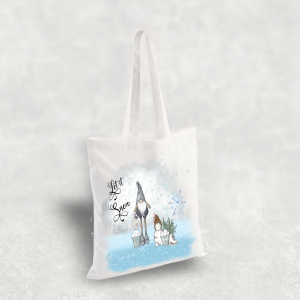 Christmas Let It Snow Bag