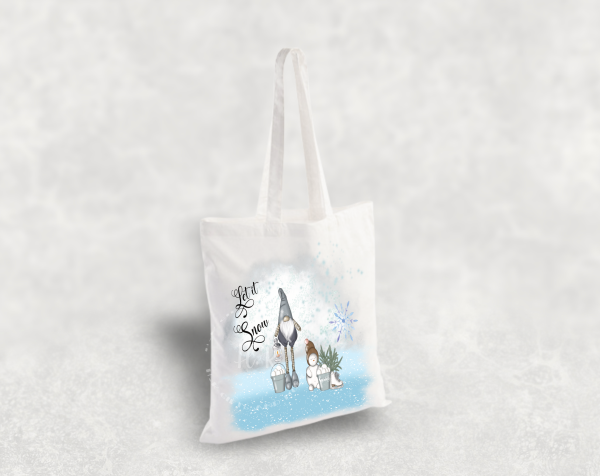 Christmas Let It Snow Bag