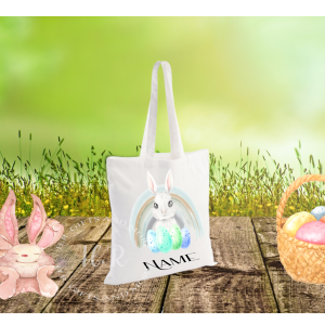 Personalised Easter Bunny Bag