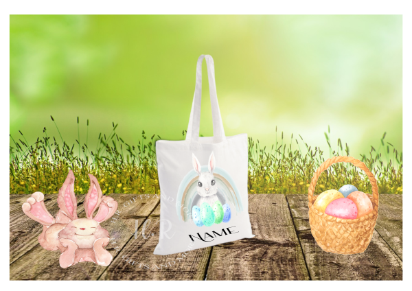 Personalised Easter Bunny Bag