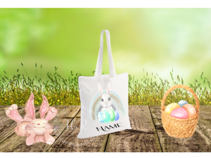 Personalised Easter Bunny Bag