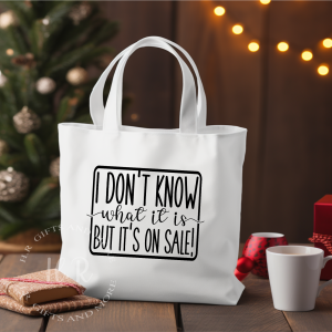 I don't know what it is but it's on Sale Bag