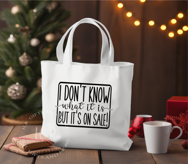 I don't know what it is but it's on Sale Bag