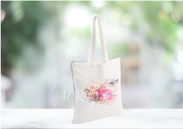 World's Best Step Mum Bag
