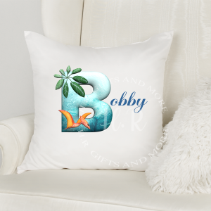 Personalised Dinosaur Cushion