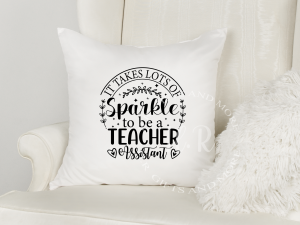 Teacher Assistant Cushion