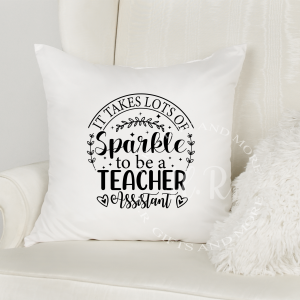 Teacher Assistant Cushion