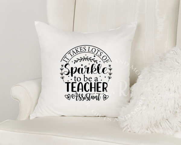 Teacher Assistant Cushion