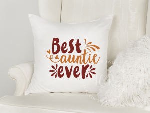 Best Auntie Ever Cushion
