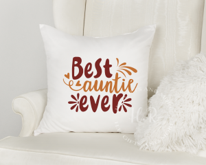 Best Auntie Ever Cushion