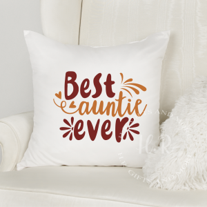 Best Auntie Ever Cushion