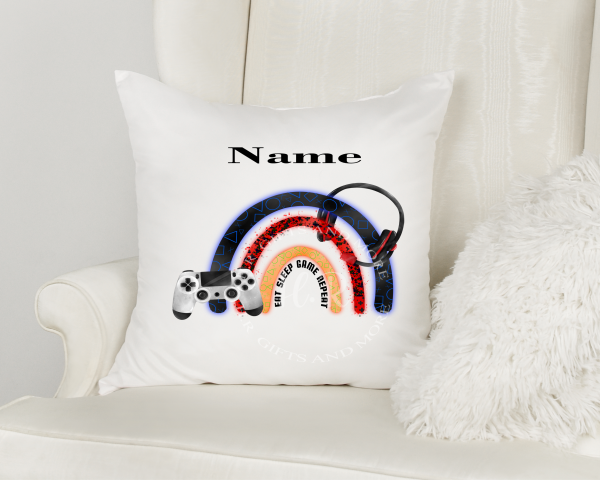 Personalised Gaming Cushion - Image 2