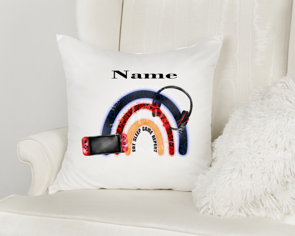 Personalised Gaming Cushion