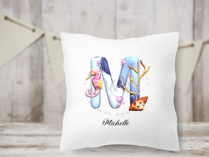 Personalised Ocean Cushion