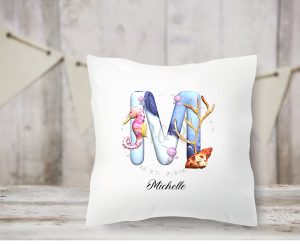 Personalised Ocean Cushion
