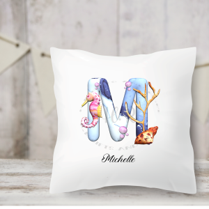 Personalised Ocean Cushion