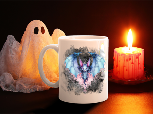 Home Spooky Halloween Bat🦇Mug