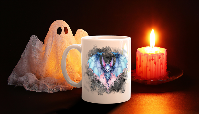 Spooky Halloween Bat🦇Mug