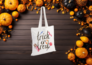 Halloween Trick or Treat Bag