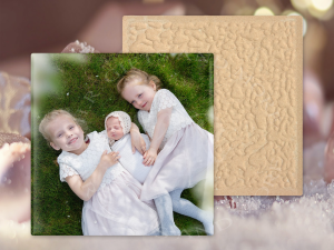 Home Accessories Personalised Photo Tile