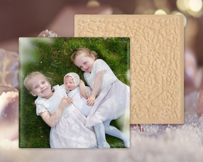 Personalised Photo Tile