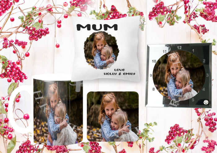 Personalised Photo Gift Bundle Set