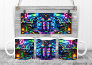 Bright Gaming Mug