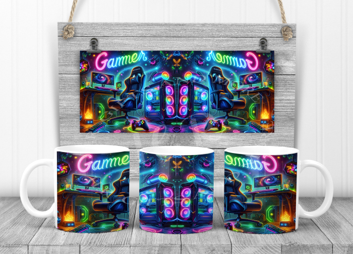 Bright Gaming Mug