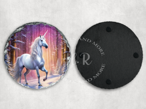 Children's Christmas Coasters