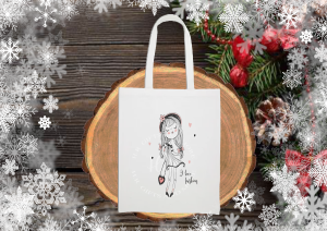 Christmas Kitchen Tea Towel