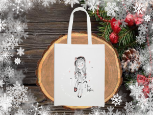 Christmas Kitchen Tea Towel